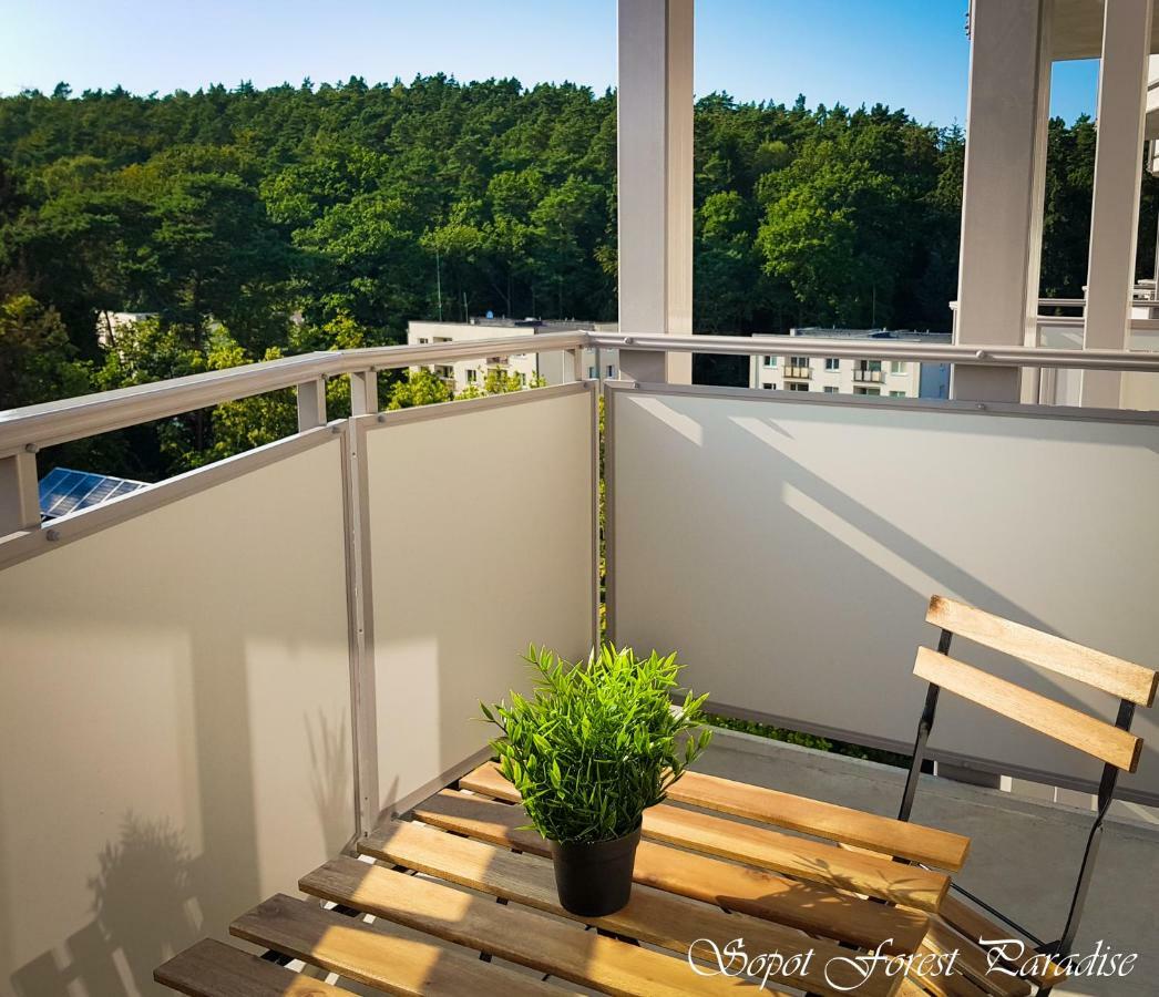 شقة Sopot Forest Paradise المظهر الخارجي الصورة