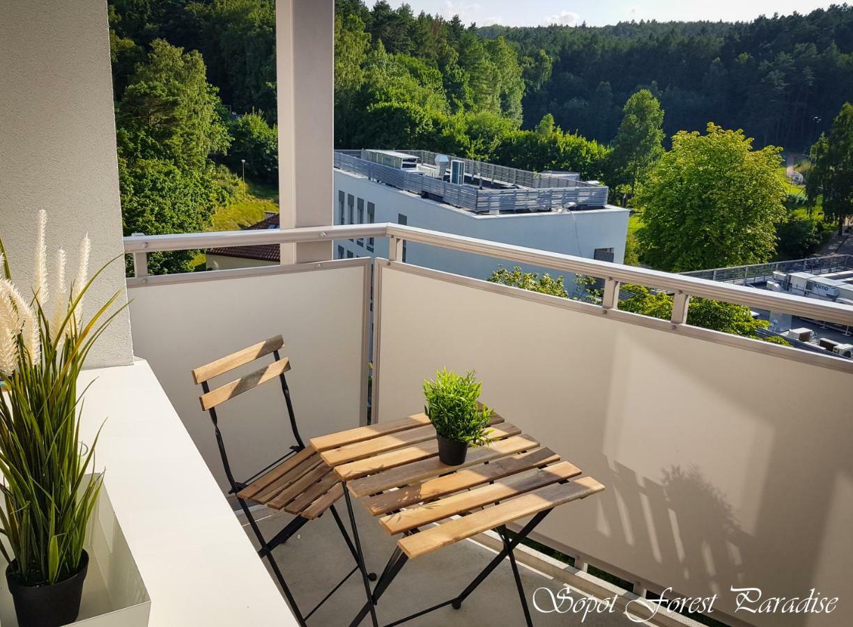 شقة Sopot Forest Paradise المظهر الخارجي الصورة